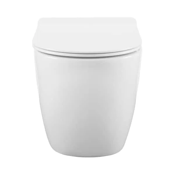 Swiss Madison St. Tropez Wall-Hung Elongated Toilet Bowl