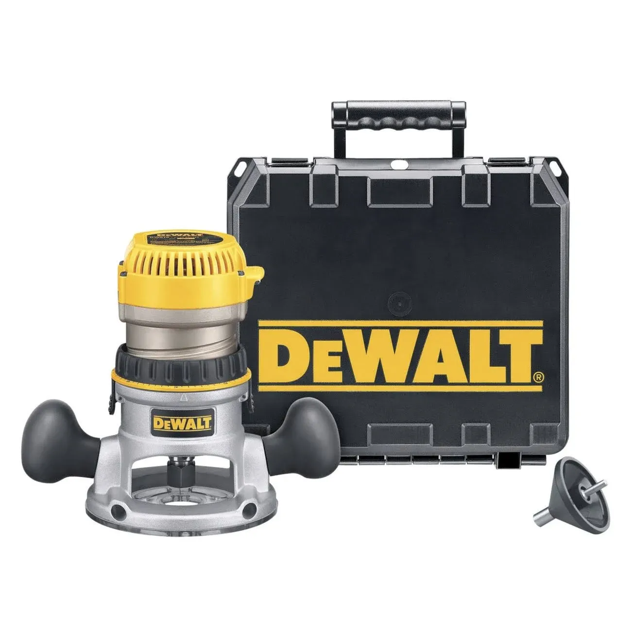 DeWalt 1-3/4 HP Fixed Base Router Kit - DW616K