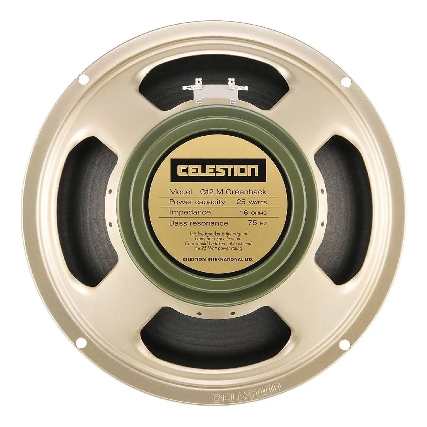 Celestion G12M Greenback Guitar Speaker