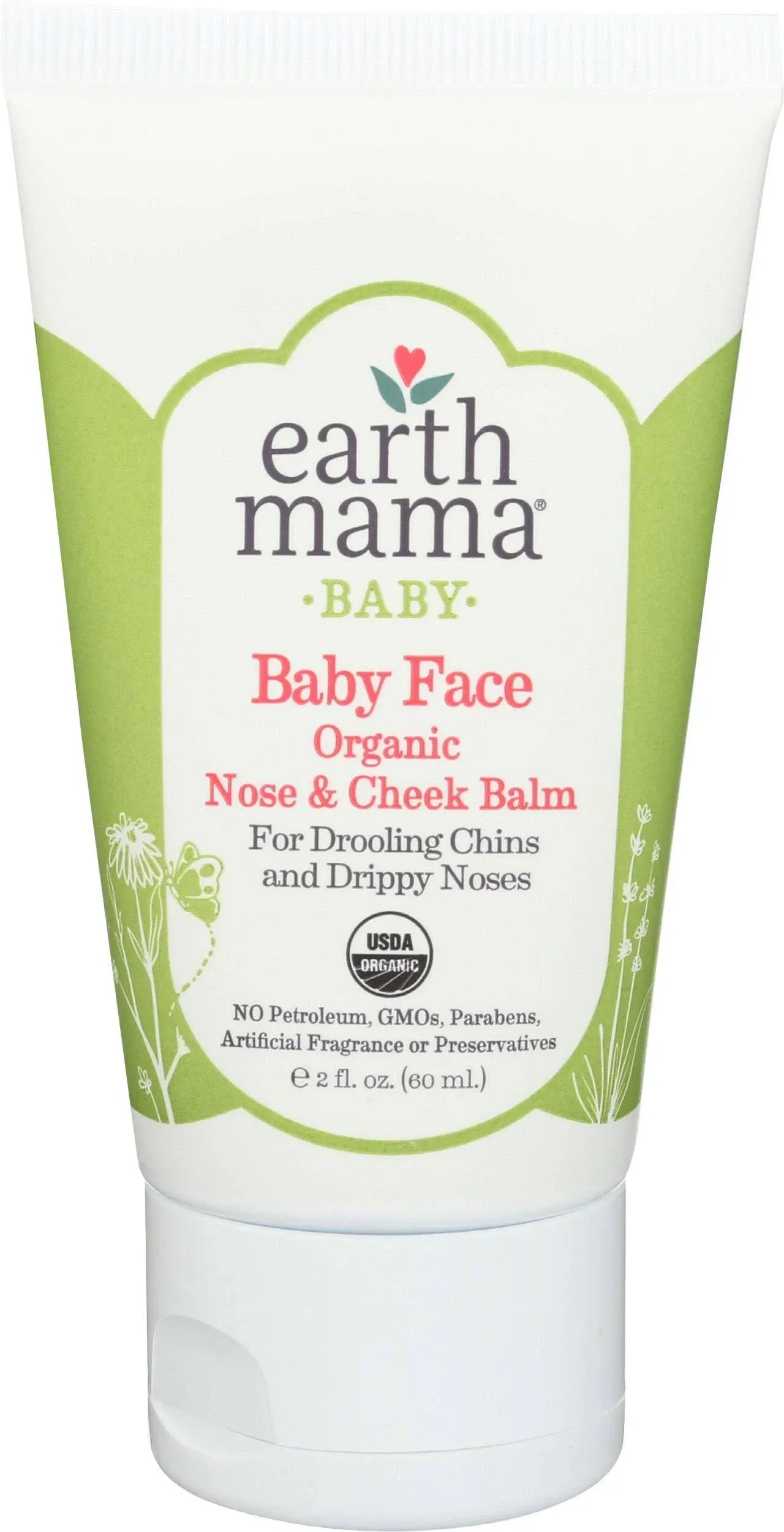 Earth Mama - Baby Face Organic Nose & Cheek Balm - 2 fl. oz.