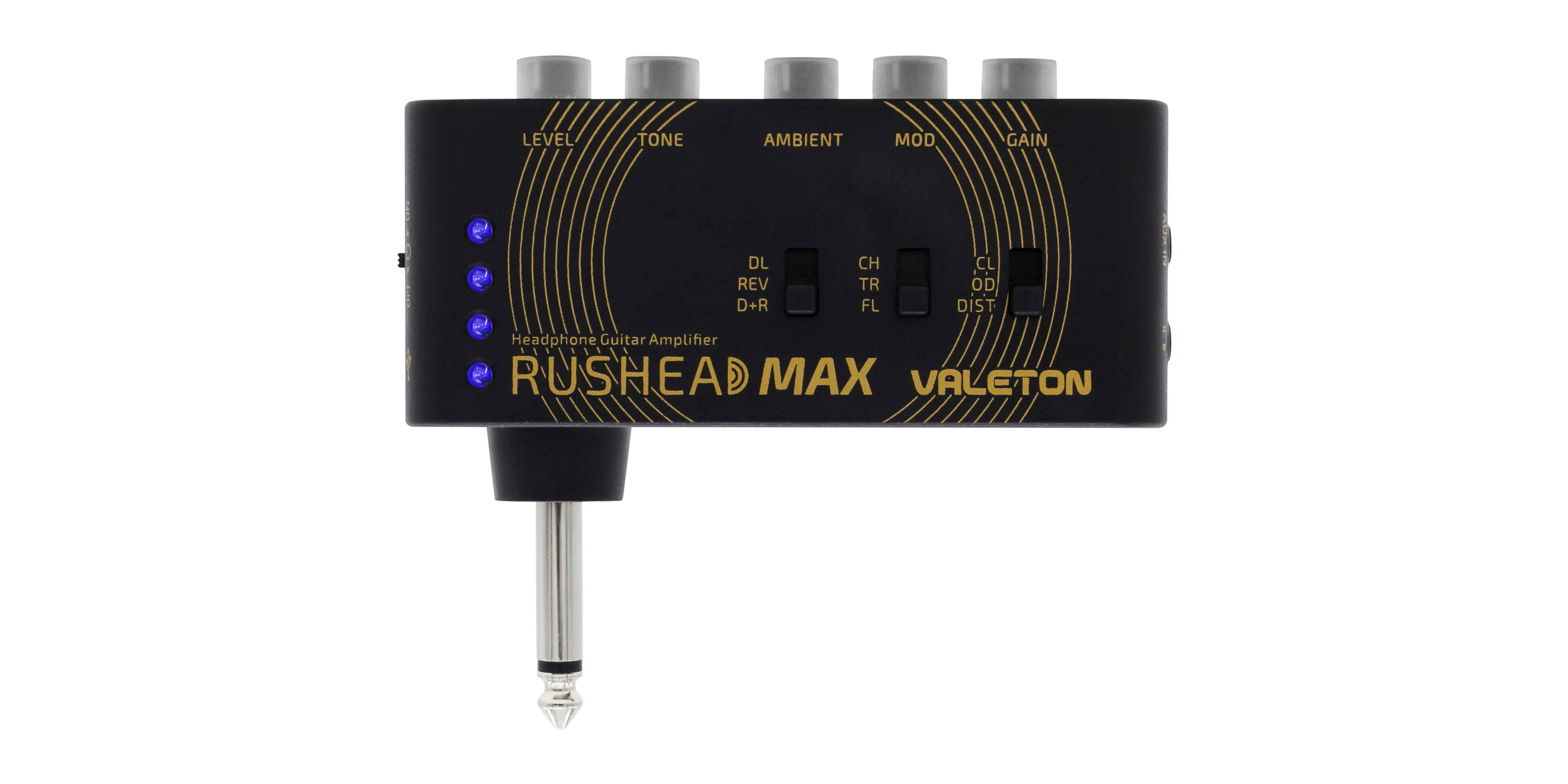 Valeton Rushead Max Hi-Gain Mini Guitar Headphone Amp with Effects | Reverb