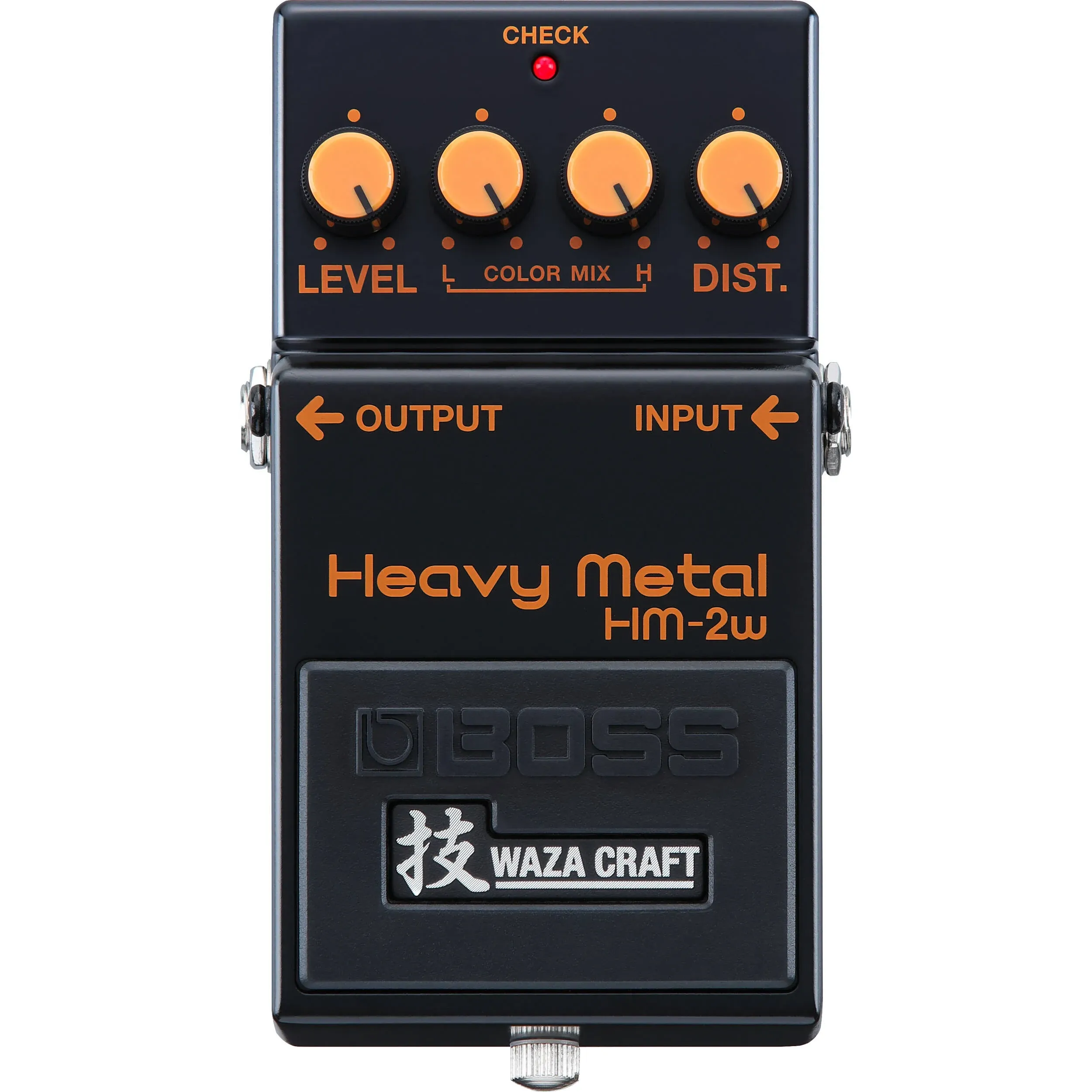 Boss HM-2W Waza Craft Heavy Metal Pedal