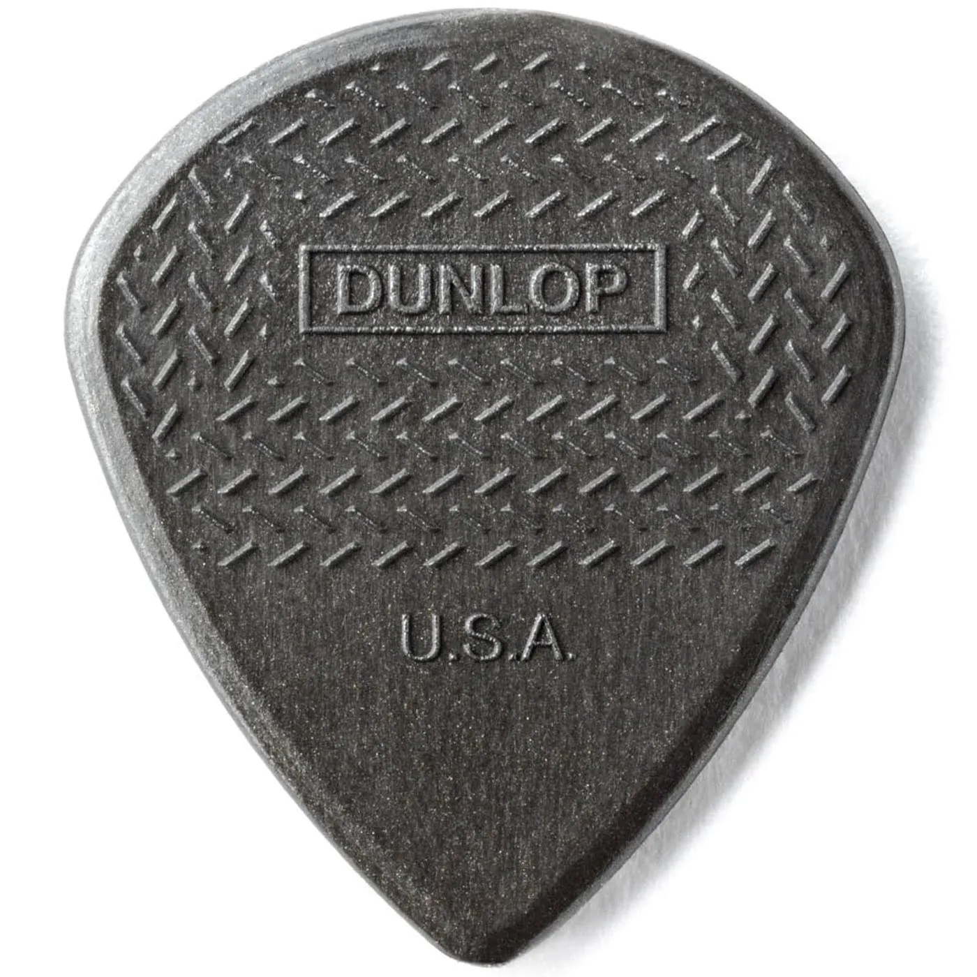 Dunlop 471R3C Carbon Fiber Max-Grip Jazz III Guitar Picks (24-Pack)