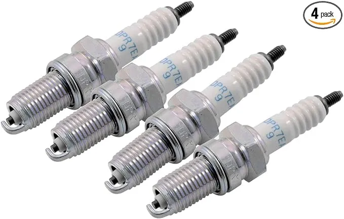 NGK Spark Plug DPR7EA-9- Set of 4