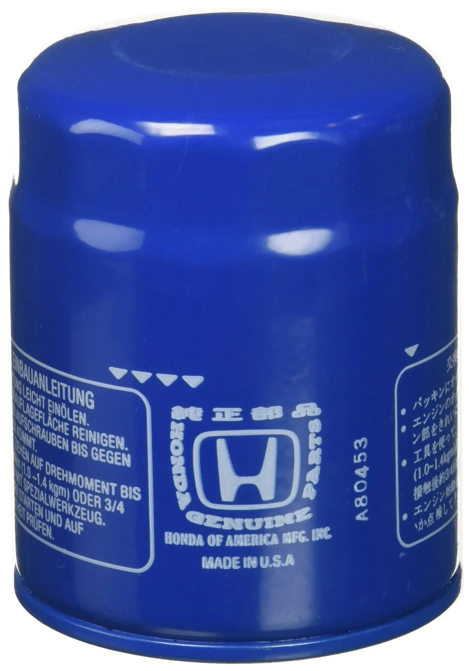 Genuine Honda Oil Filter 15400-RTA-003