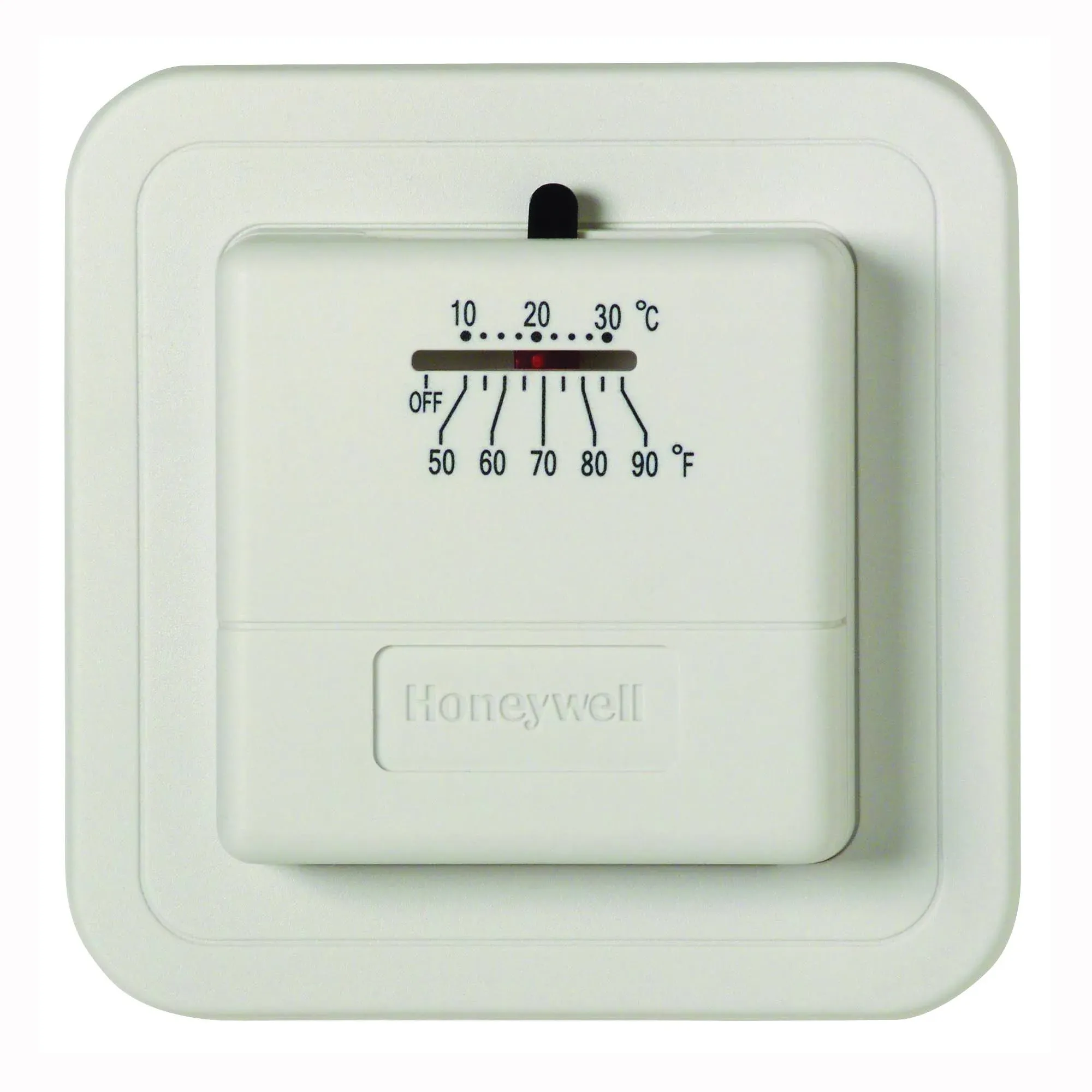 Honeywell Home CT31A1003 Heat/Cool Non-Programmable Thermostat, BeigeHoneywell Home CT31A1003 Heat/Cool Non-Programmable Thermostat, Beige