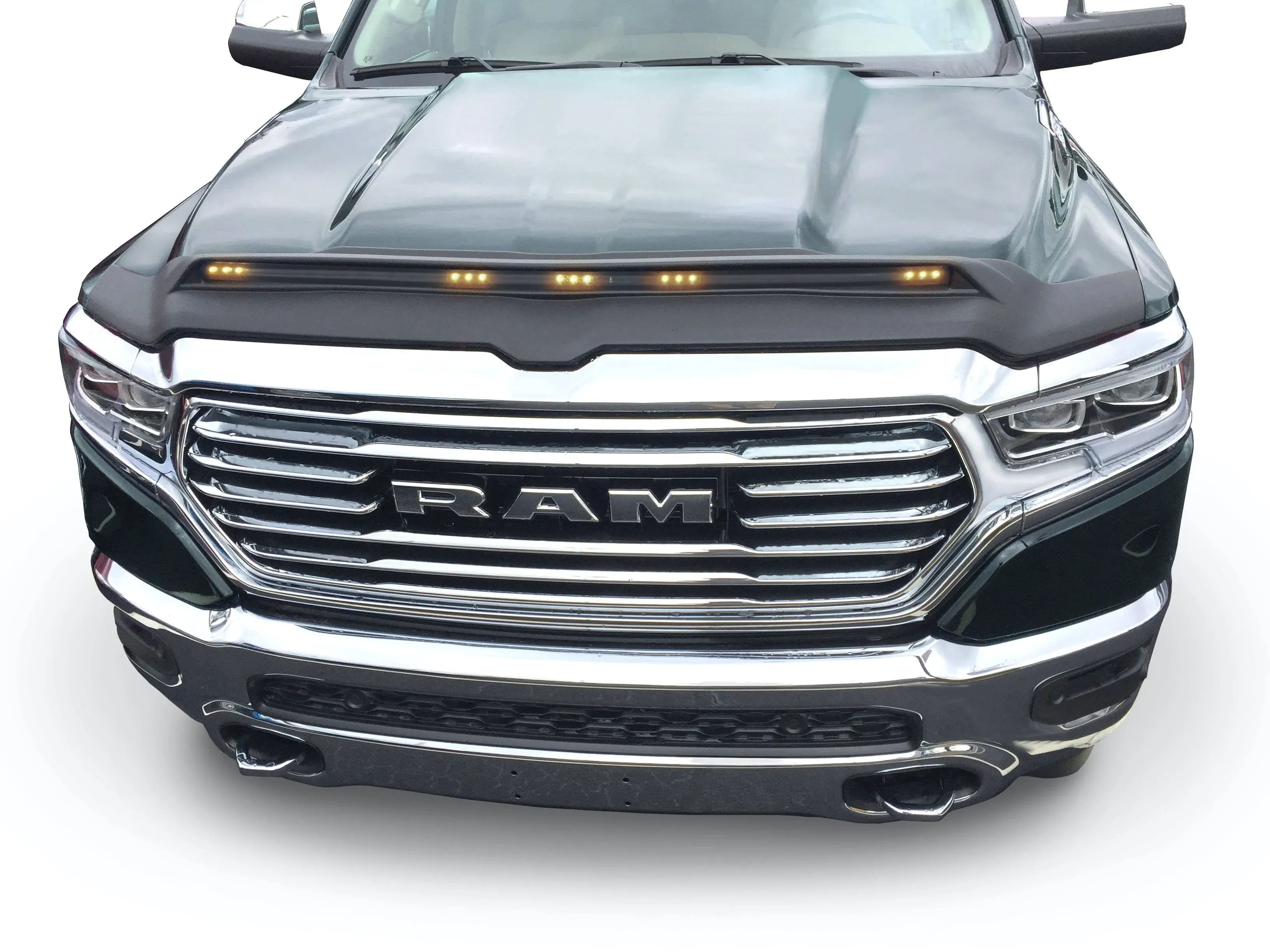 Ram 1500 AVS Aeroskin LightShield Hood Protector 753163