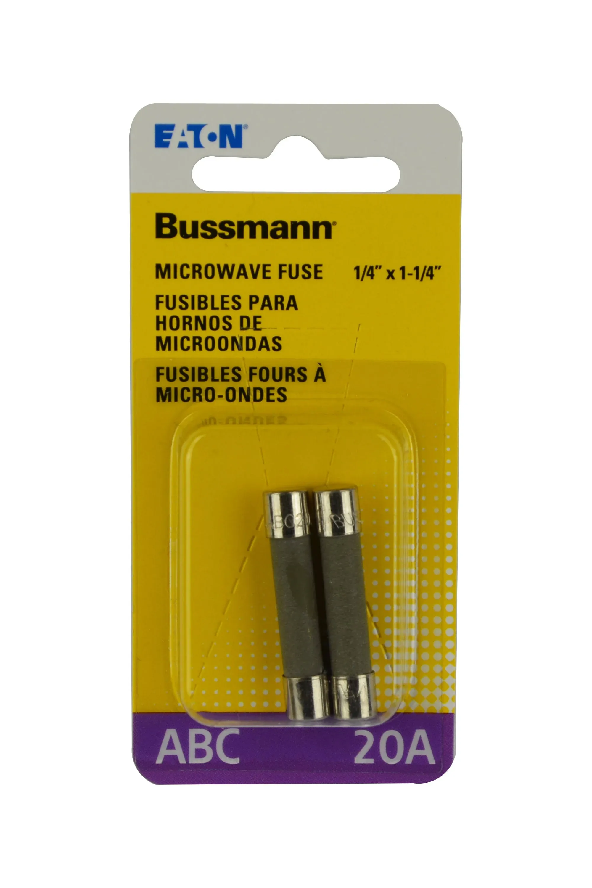 Bussmann Fuse, Microwave, ABC, 20A