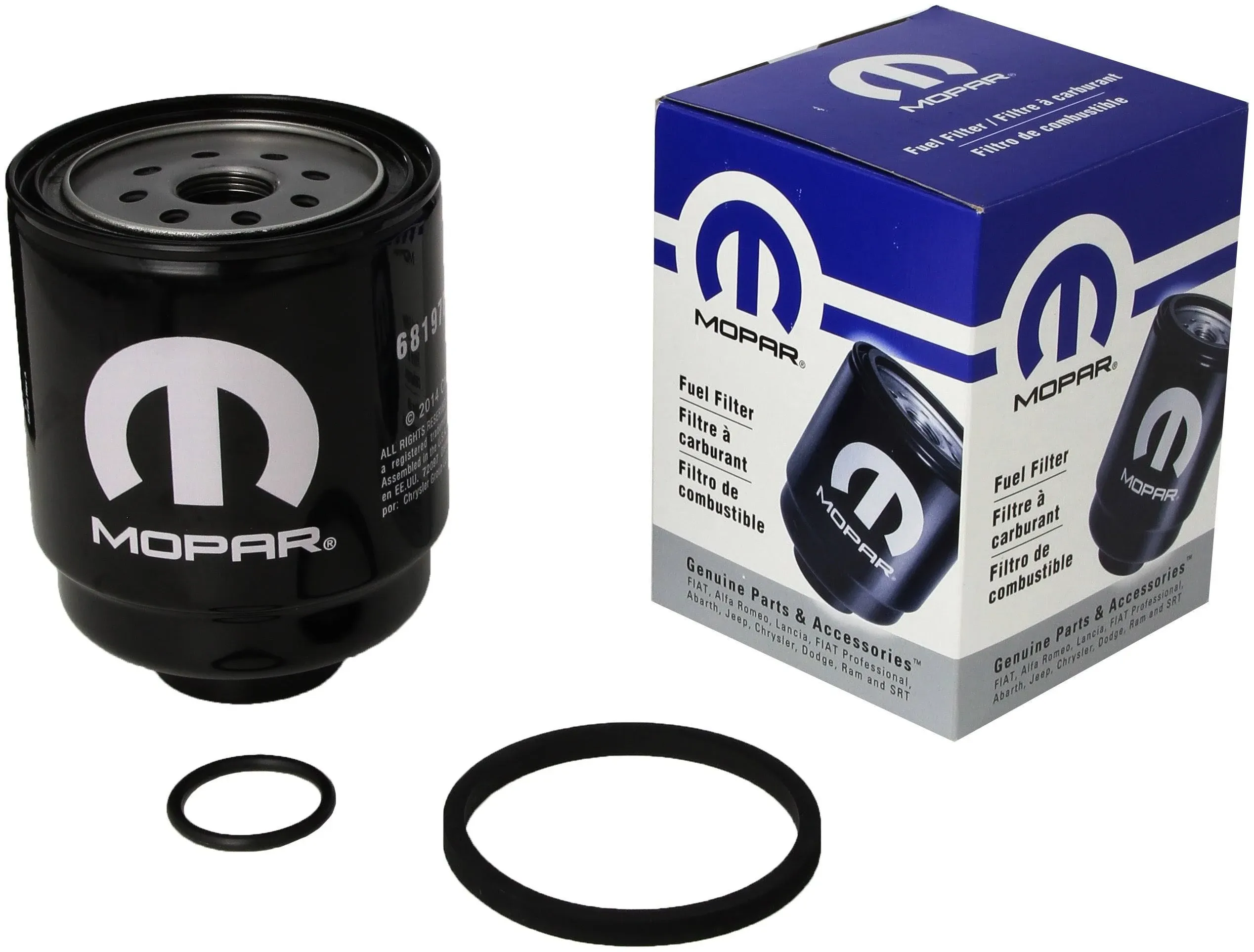 Mopar Fuel Water Separator Filter 68197867AB