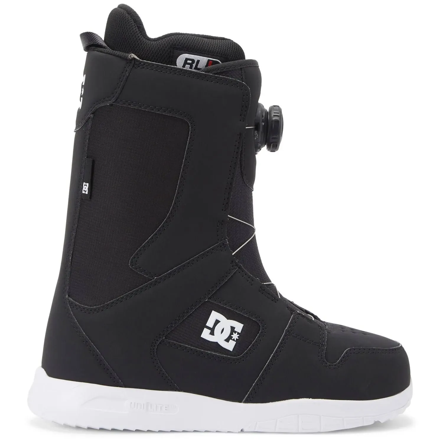 DC Phase Boa Snowboard Boots · Women's · 2024 - 5 - Black/White