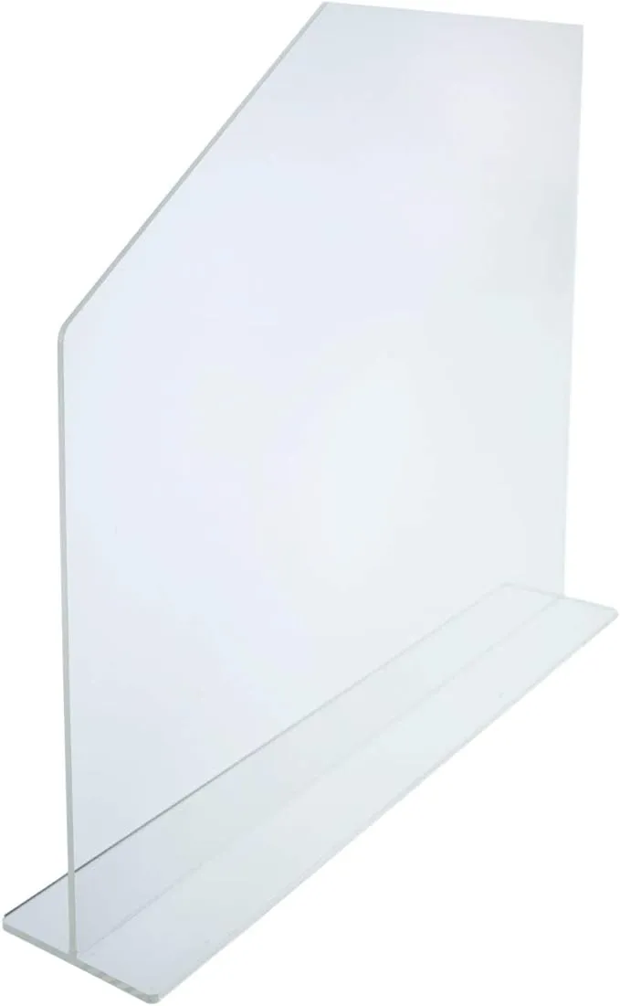 NEW Source One Deluxe Acrylic Sink Splash Guard 24 x 18 Inches