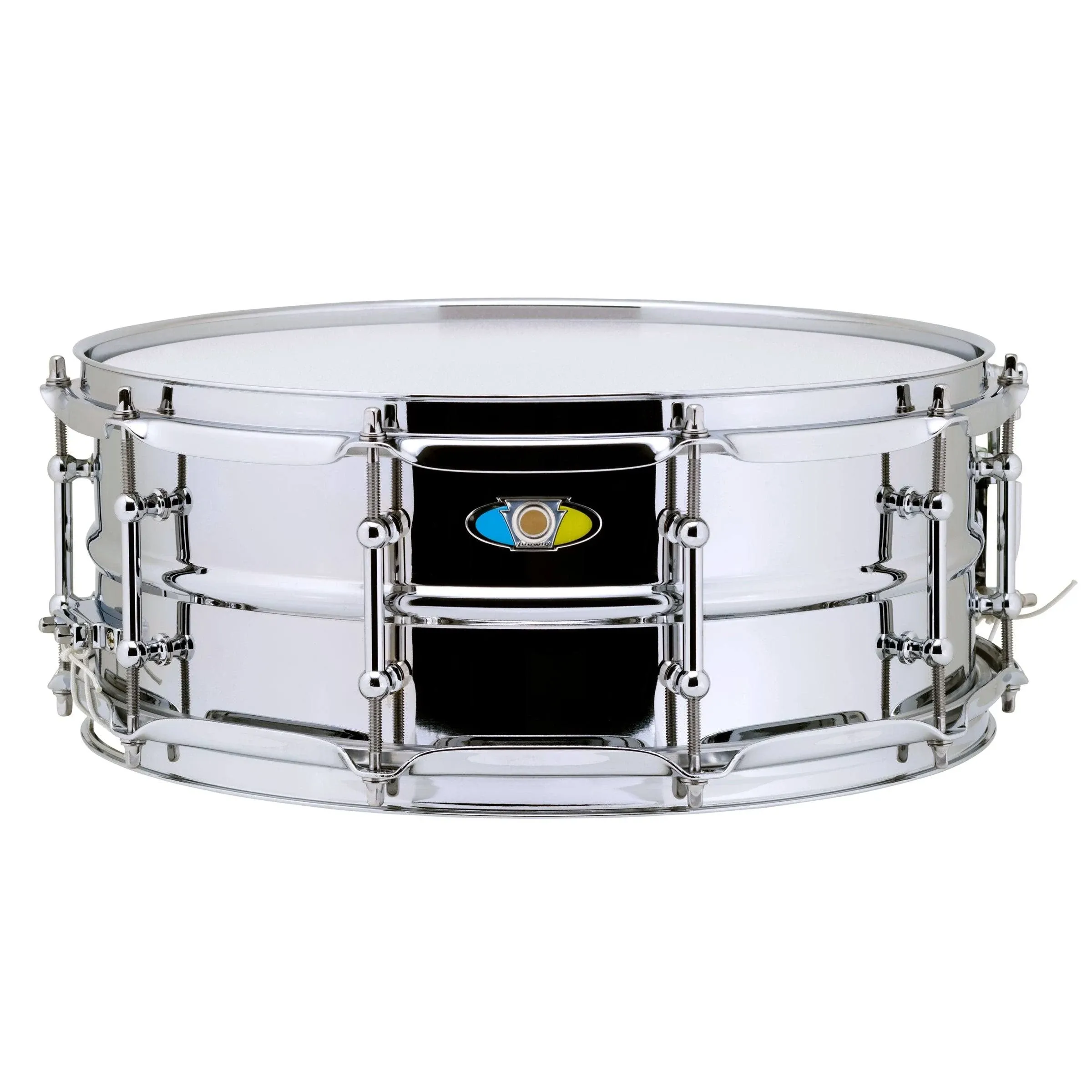 Ludwig Supralite Steel Snare Drum 14 x 5.5 in.