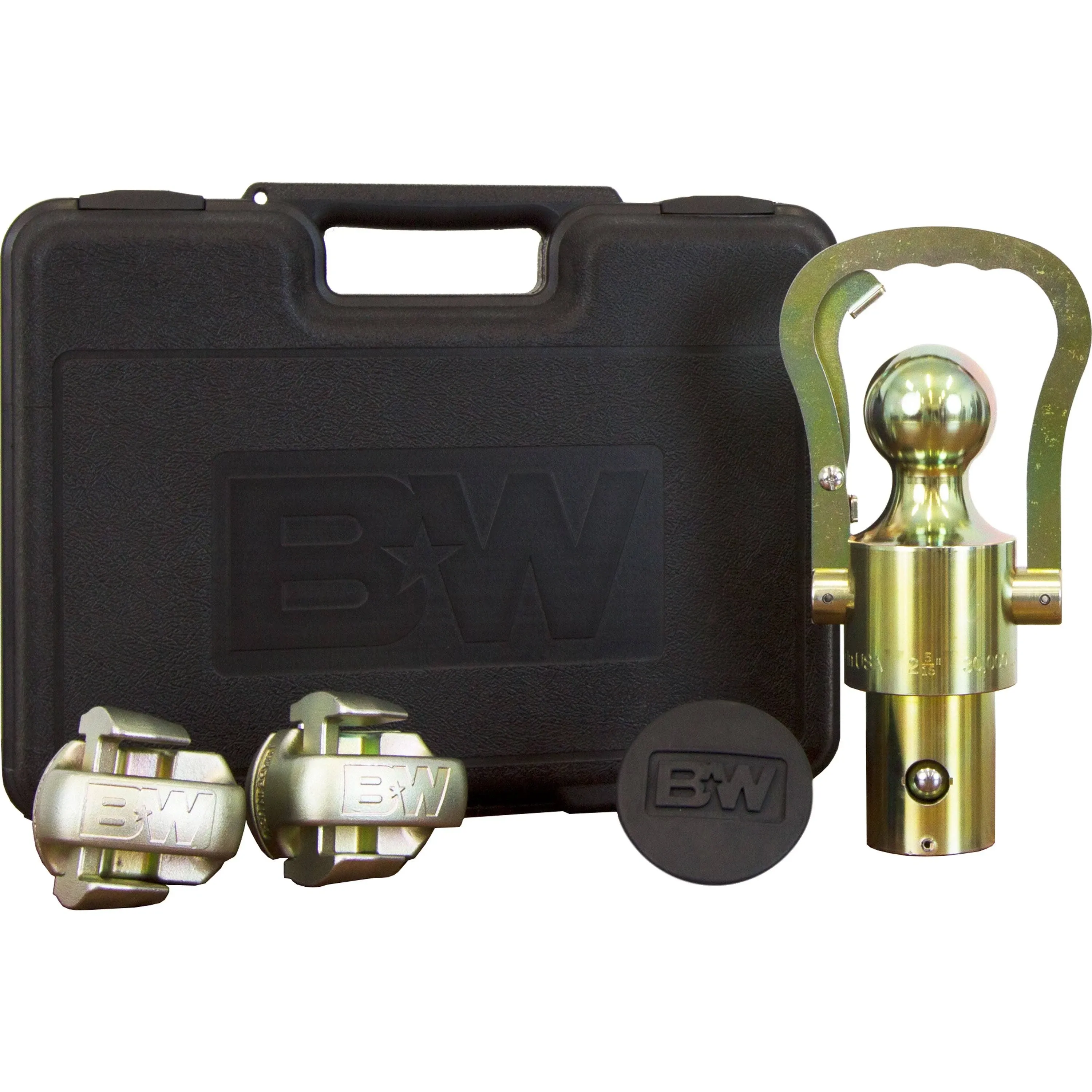 B&W GNXA2062 OEM Ball & Safety Chain Kit - Ram