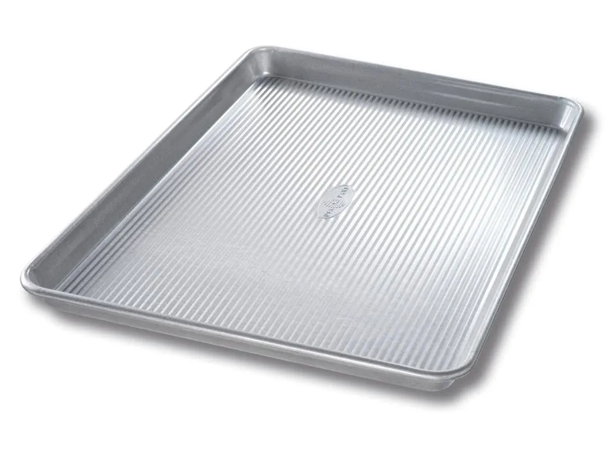 USA Pan American Bakeware Classics Half Sheet Baking Pan Aluminized Steel - NEW