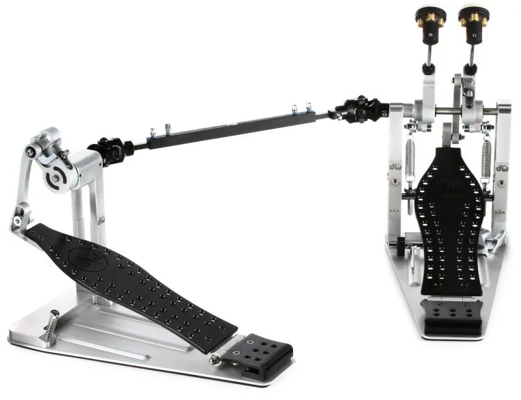 DW MDD Machined Direct-drive Double Bass Drum Pedal - Graphite