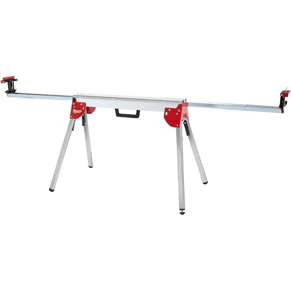 Milwaukee Tool - 48-08-0551 - 27 x 45 x 32 Aluminum / Steel A Frame Folding Miter Saw Stand