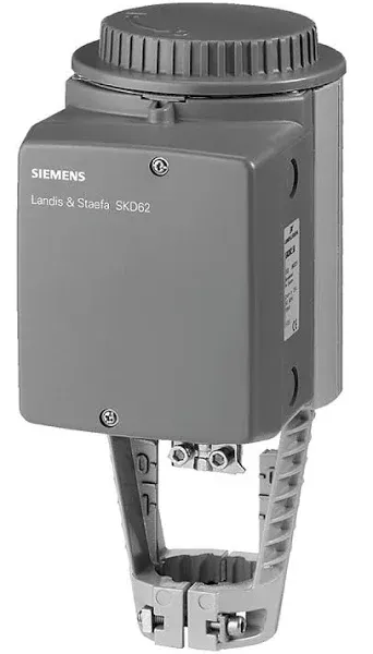 Siemens SKD62U Elec/Hyd Actuator,24VAC,0-10VDC,SR