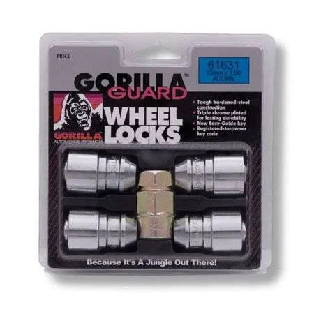 Gorilla Automotive Acorn Guard Locks 61631