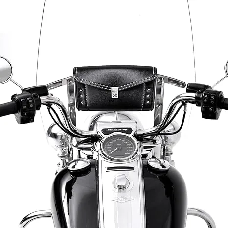 kemimoto Harley Road King Windshield Bag