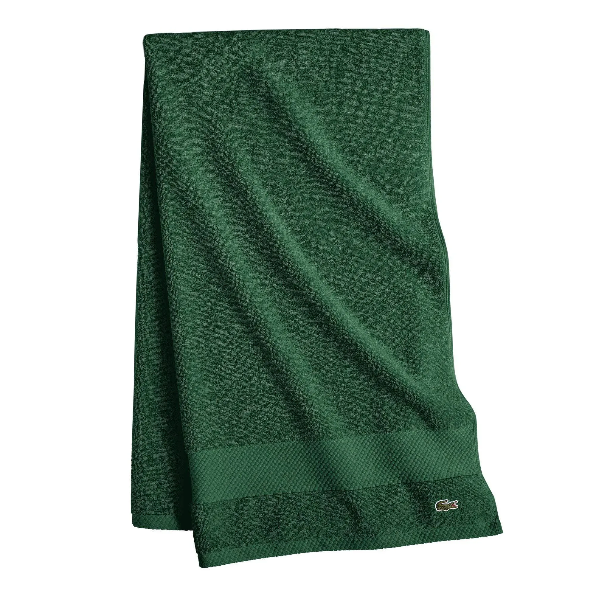 Lacoste Heritage Antimicrobial Hand Towel - Celestial