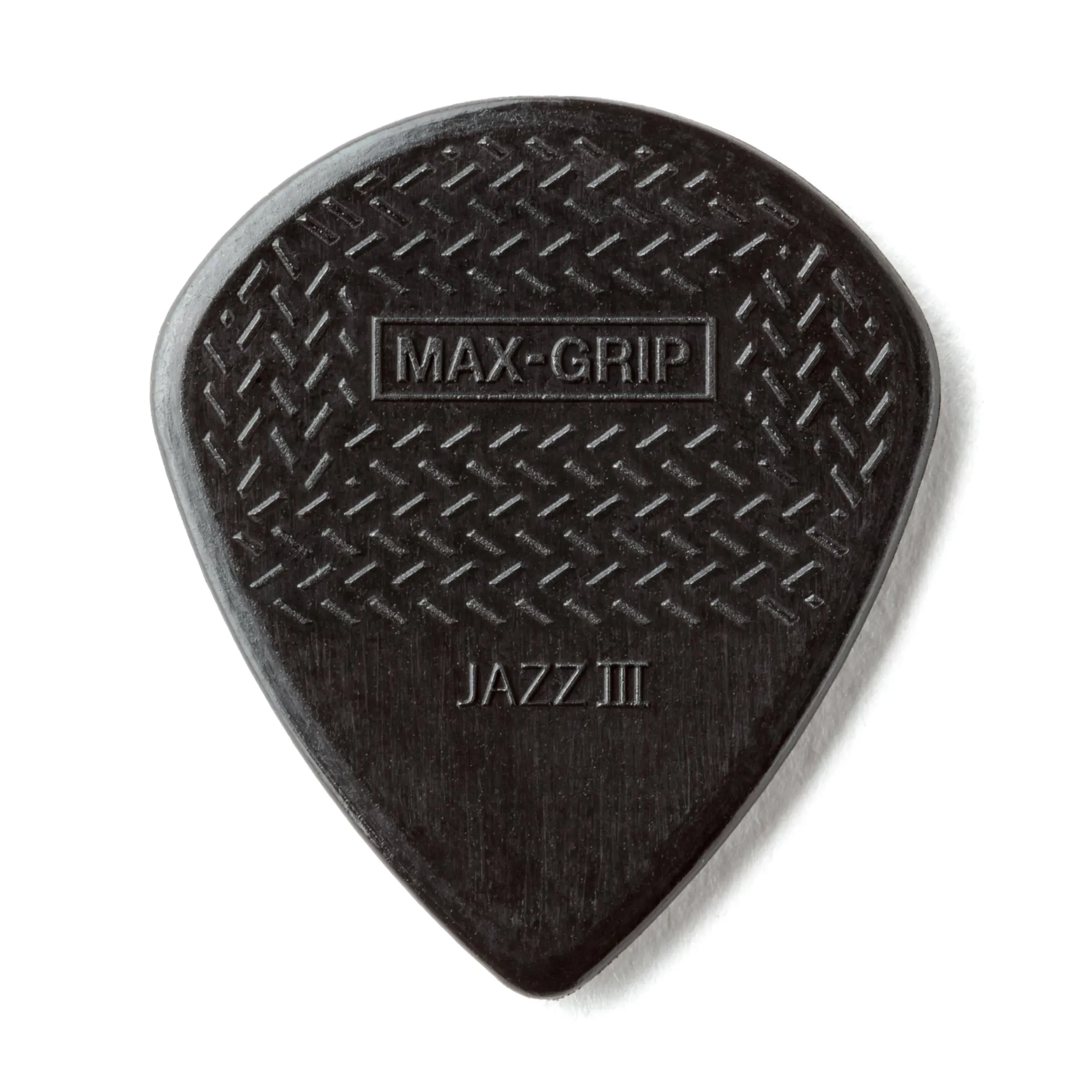 NEW Dunlop Max-Grip Carbon Fiber Jazz III Picks (6), 471P3C