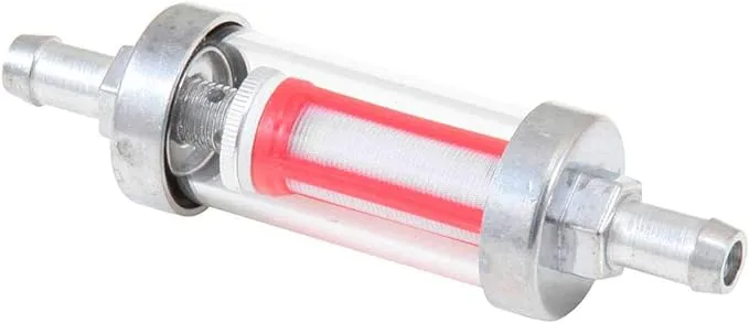 K&N 81-0300 - Universal Replacement In-Line Fuel Filter