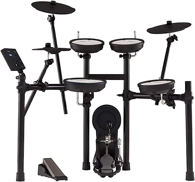 Roland TD-07KV V-Drums conjunto de bateria eletrônica PACOTE BÔNUS-