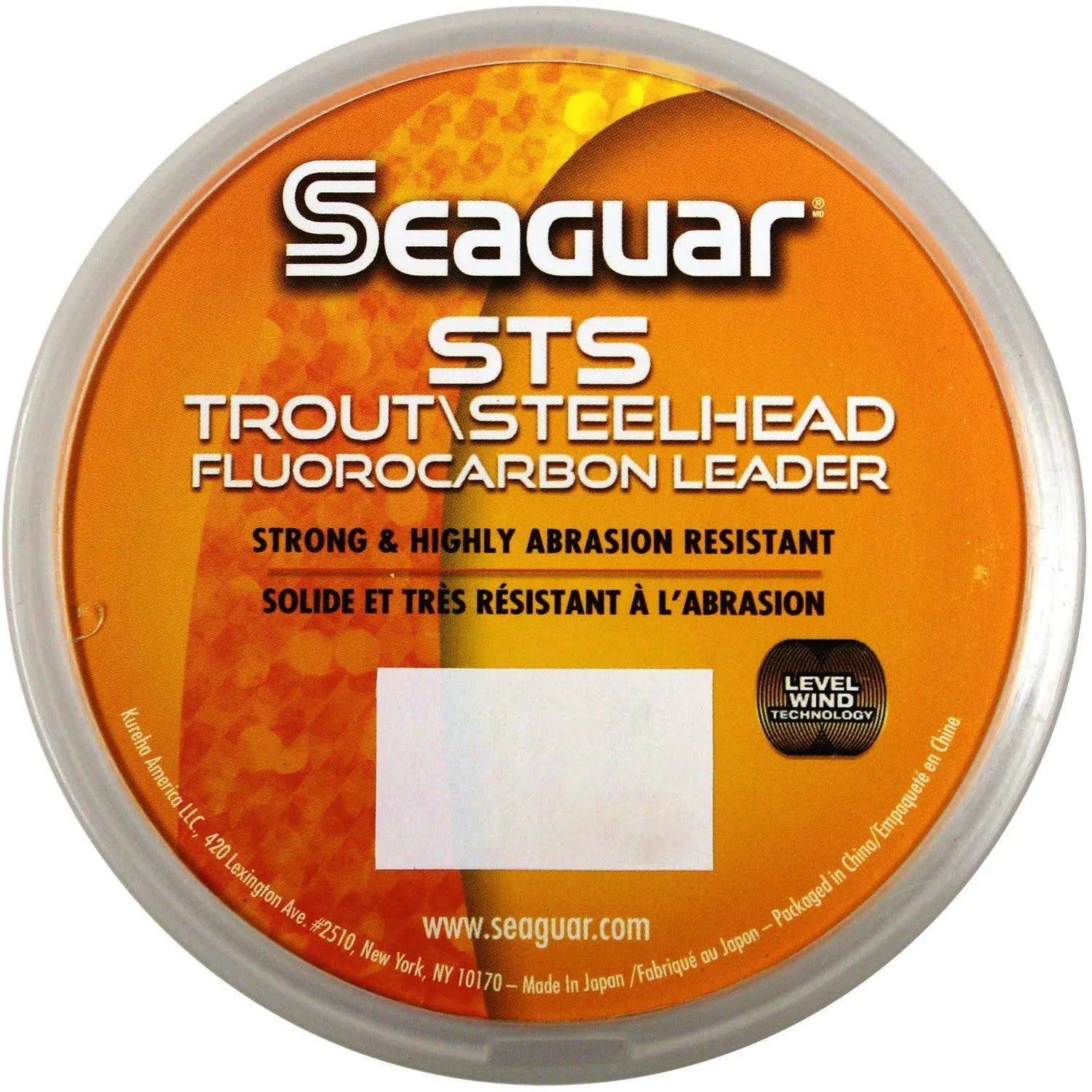 Seaguar STS Trout/Steelhead Fluorocarbon Leader - 10 lb.