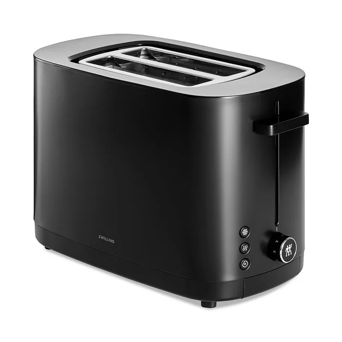 Zwilling Enfinigy 2 Slot Toaster - Black