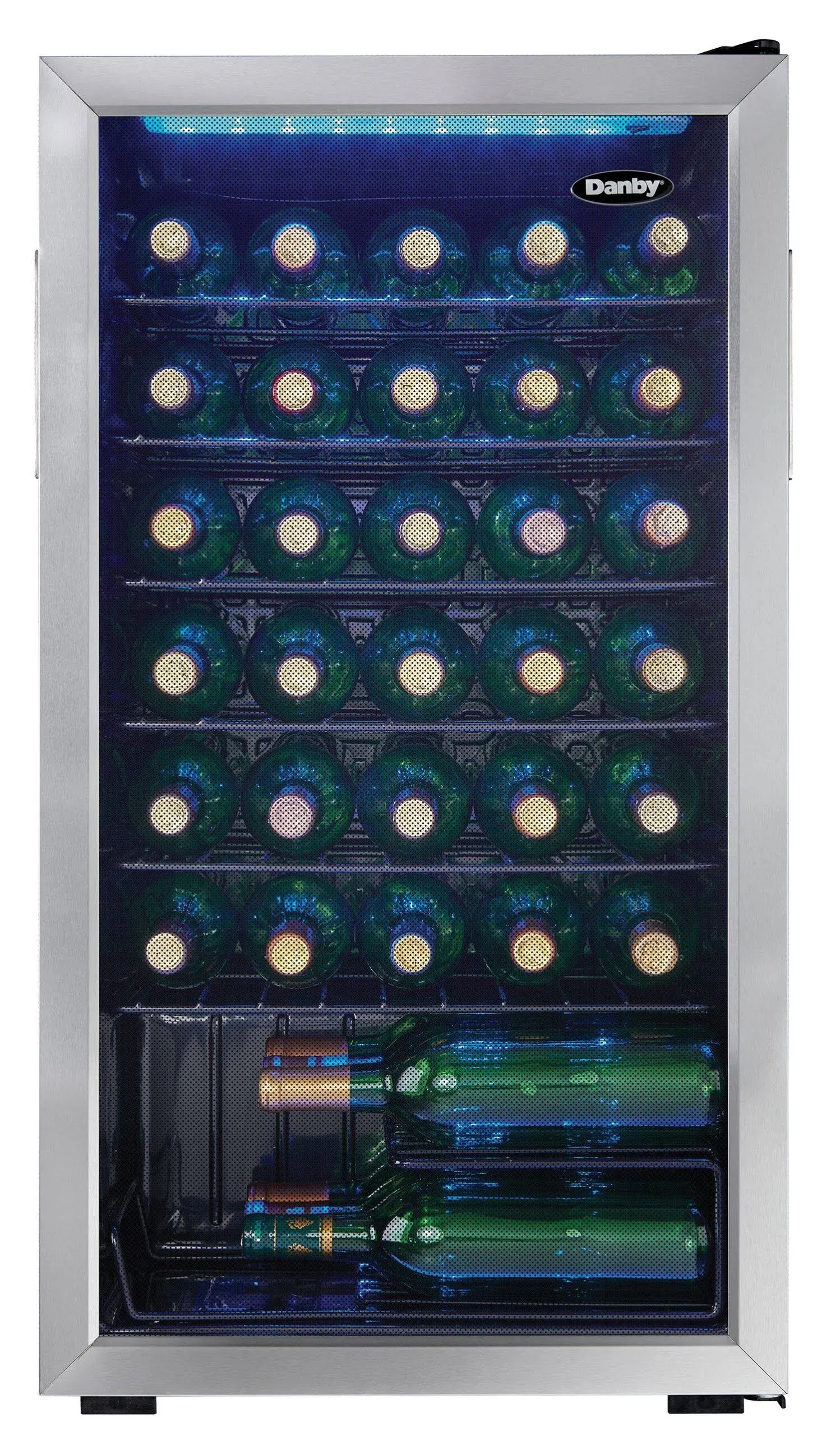 Danby - 36-Bottle Wine Cooler