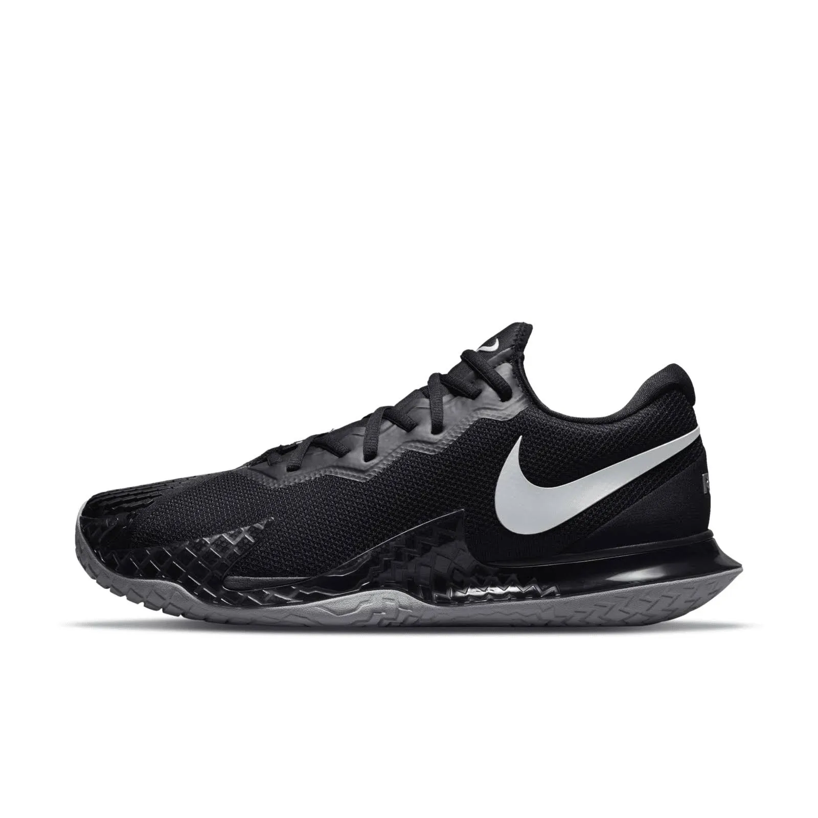 Nike Men's NikeCourt Air Zoom Vapor Cage 4 Rafa Tennis Shoes, Black