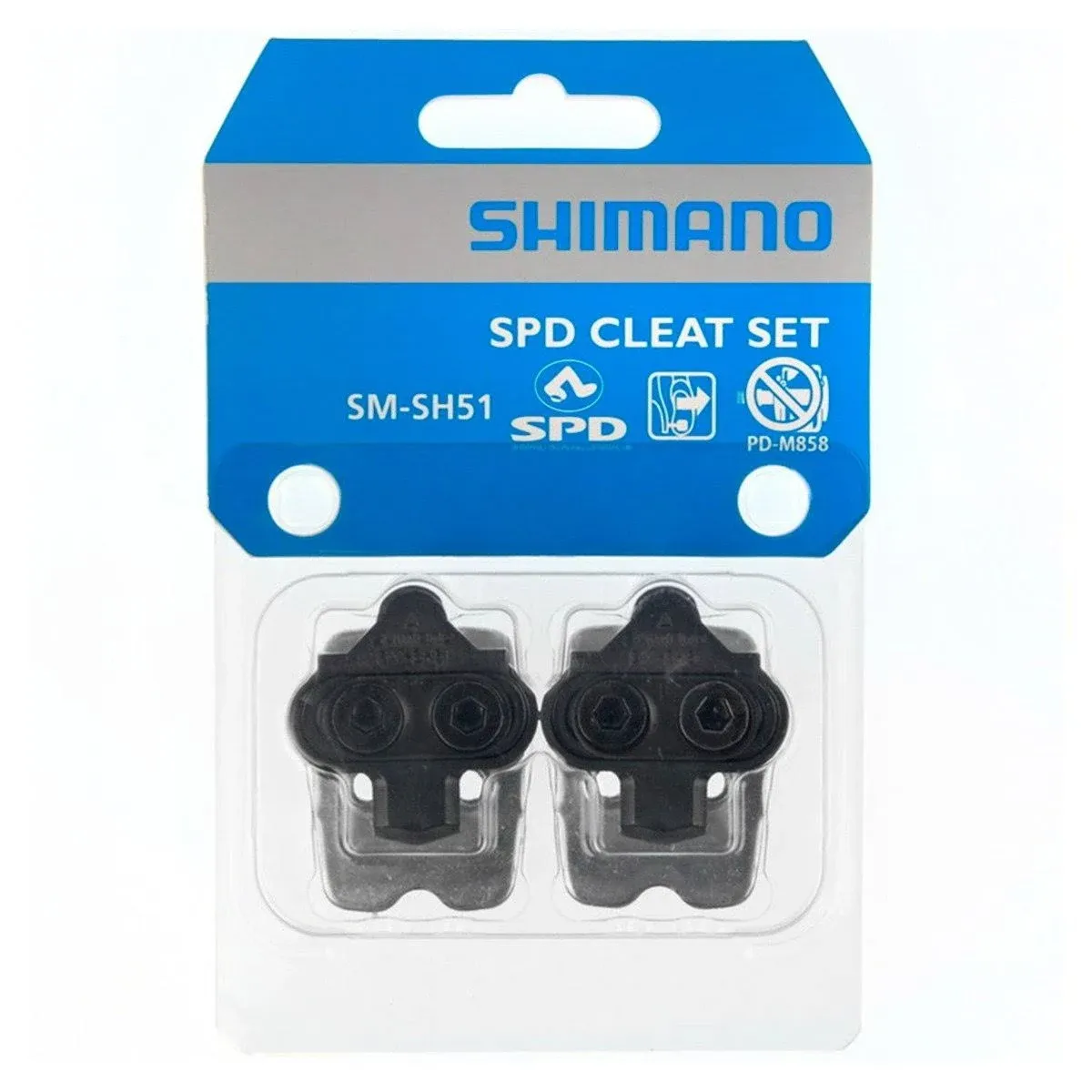 Shimano Pedals Parts Cleats SM-SH51 Single Release Mode - Reggies BMX