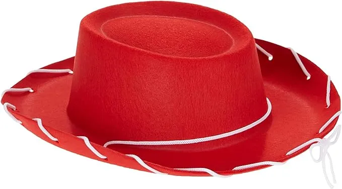 Century Novelty Children's Red Felt Cowboy HatCentury Novelty Children's Red Felt Cowboy Hat