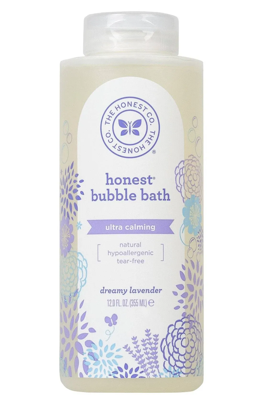 The Honest Company Bubble Bath, Lavender - 12 fl oz