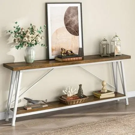 Tribesigns Extra Long Sofa Table