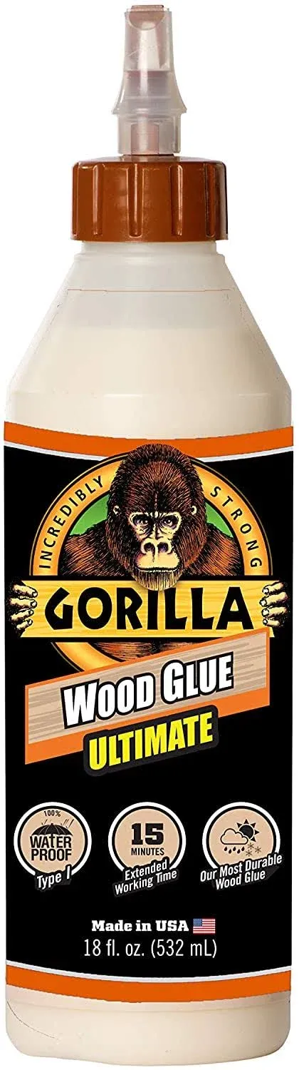 Gorilla 18 oz. Ultimate Wood Glue