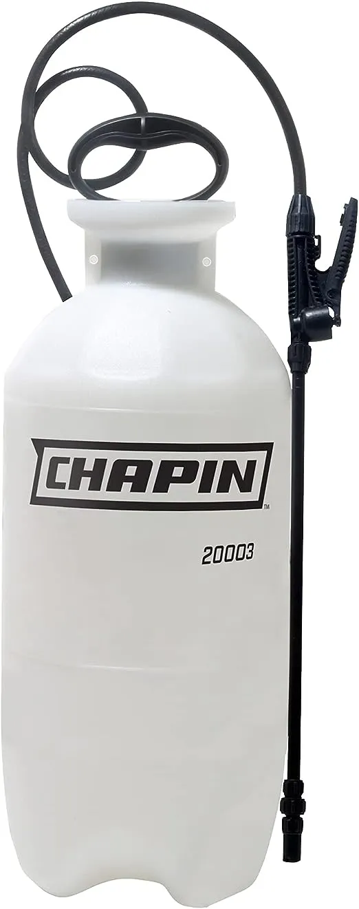 CHAPIN 20003 3 Gallon Lawn, Garden and Multi-Purpose Sprayer with Adjustable Nozzle