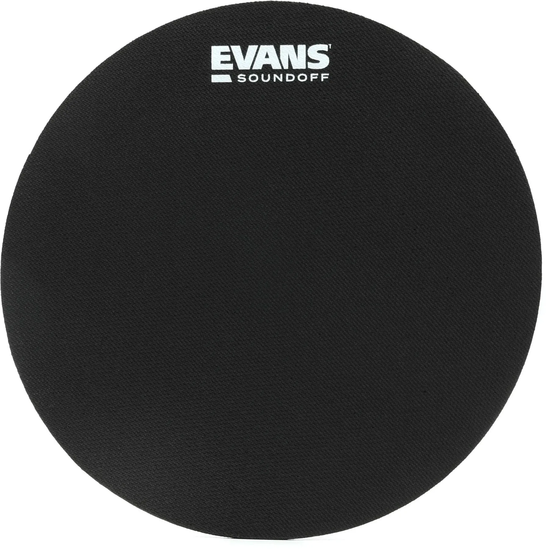 Evans Soundoff Drum Mute Pads - Drum Pads for Acoustic Drum Sets - Drum Mutes Pack - For Toms or Snares - Great for Silencing Drum Kits to Practice - Fits 10" Tom/Snare