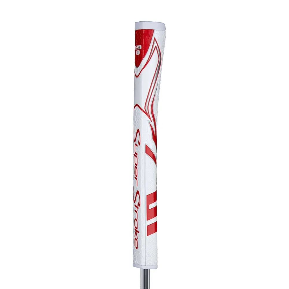 SuperStroke Zenergy Claw 1.0 Putter Grip White/Red