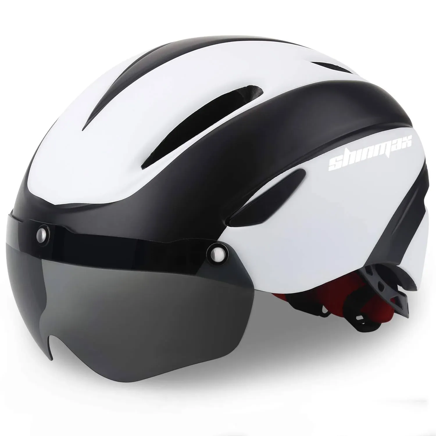 Shinmax Bike Helmet for Men Women, Bicycle Helmet with Detachable Magnetic ...