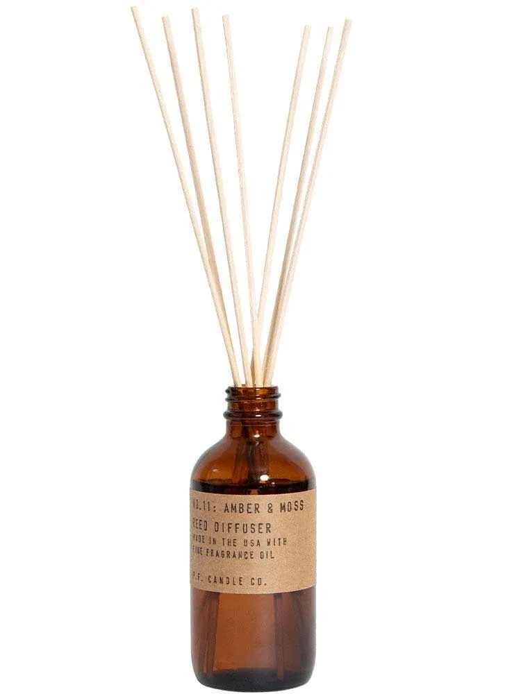 Amber & Moss - 3.5 oz Reed Diffuser: 3.5 oz