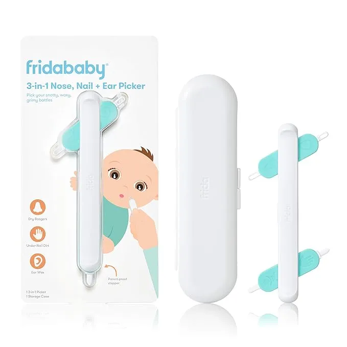 Frida Baby 3-in-1 Nose, Nail + Ear Picker