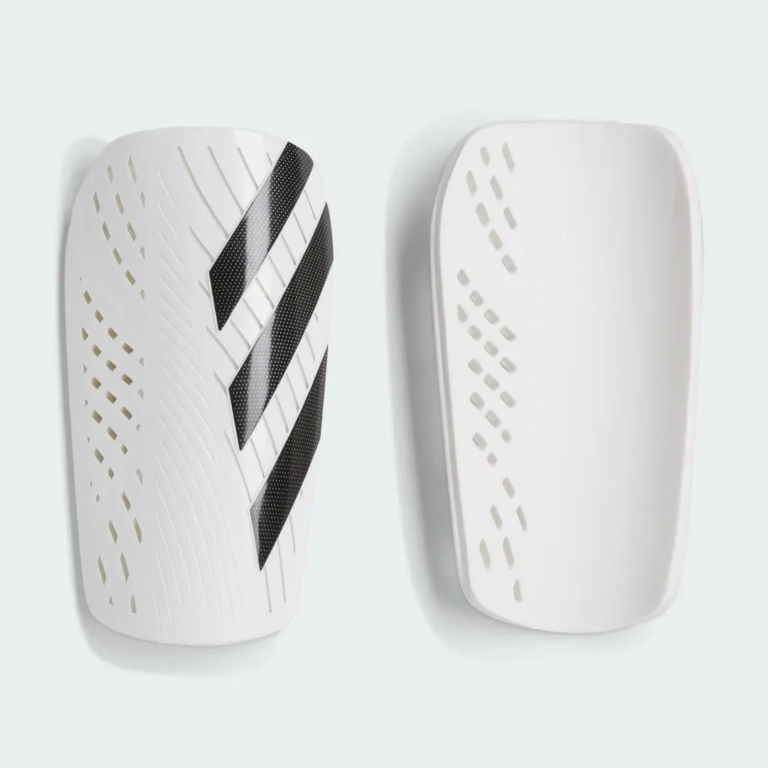 Adidas Tiro Club Shin Guards White/Black, M