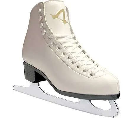 American Athletic Shoe Women's Lined Figure Skates