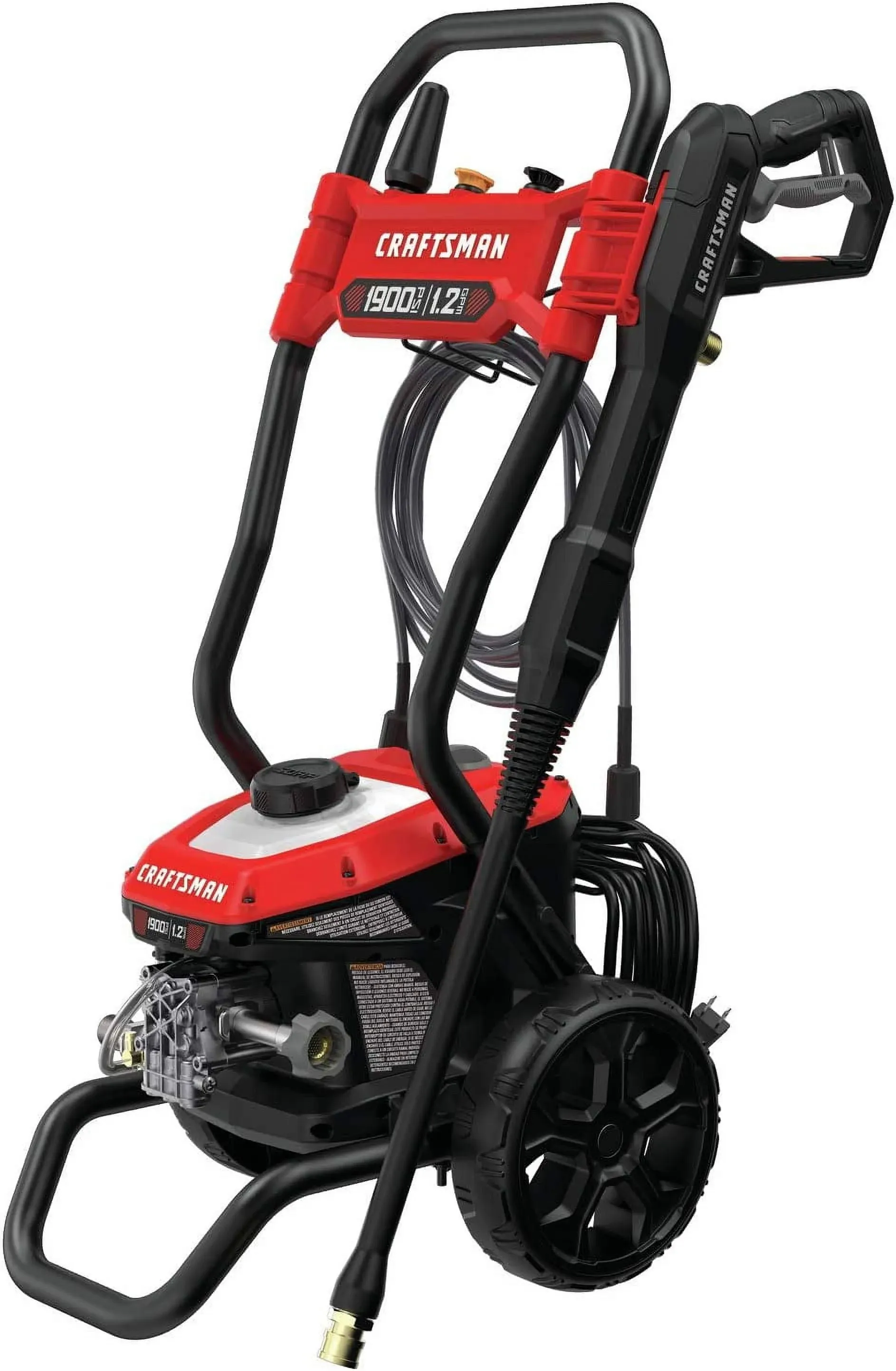 CRAFTSMAN 1900 PSI Electric Pressure Washer CMEPW1900