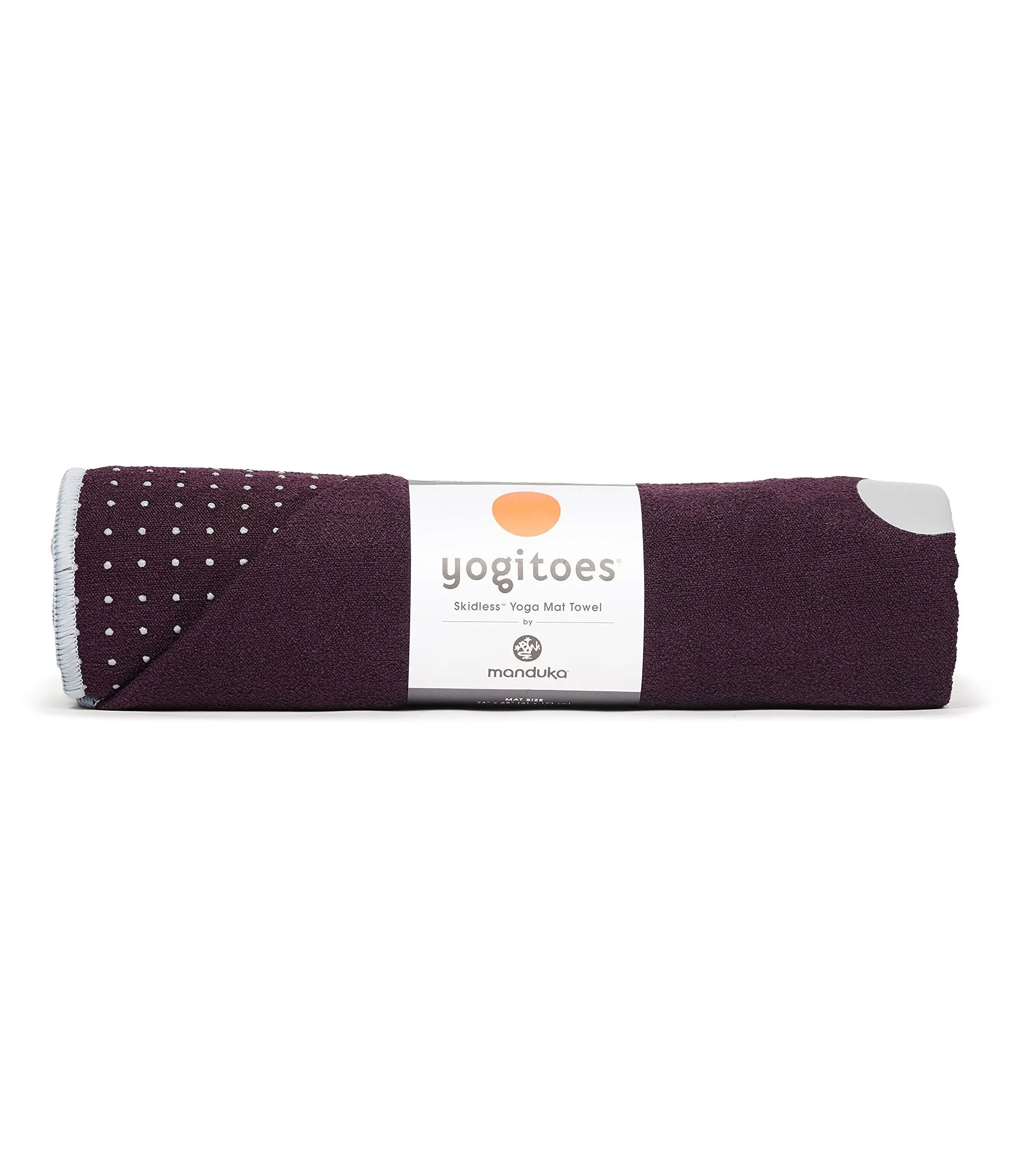 Manduka Yogitoes Yoga Mat Towel Heartwood / Standard 71"