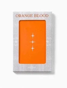 ENHYPEN ALBUM ORANGE BLOOD DARK MOON POCA ALBUM ORIGINAL PHOTOCARD K-POP