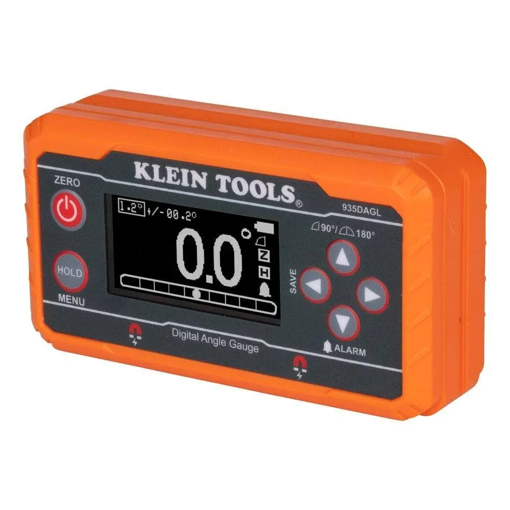 Klein Tools Digital Angle Gauge with Angle Alert