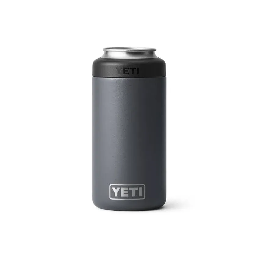 Yeti 16 oz. Rambler Colster Tall Can INSULATOR, Charcoal