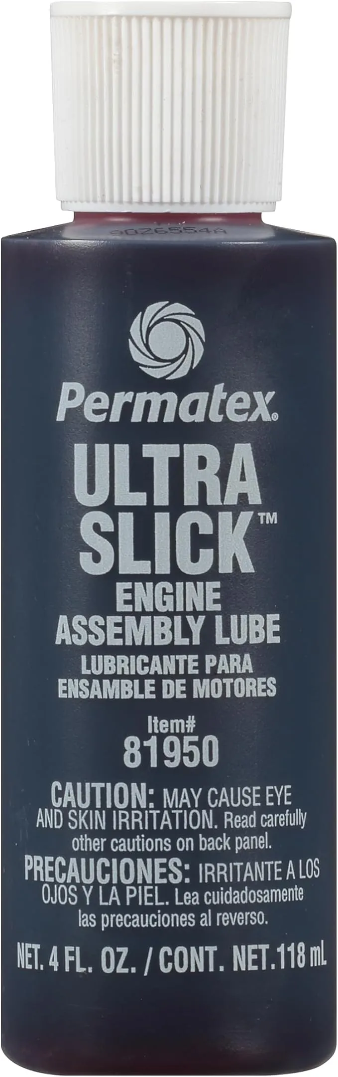 Permatex 81950 Ultra Slick Engine Assembly Lube 4 oz.  Red